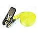 Aexit Travel Cargo Material Handling Binding Band Black Ratchet Tie Down Strap 5M Straps 16ft Yellow