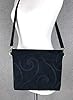 Danny K. Women's Tapestry Bag Shoulder Handbag, Large Zipper Purse Handmade in the USA, Villa / Black, M #1