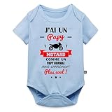 Coton biologique de haute qualité : Fabriqué en 100 % coton biologique (ou 85 % coton bio et 15 % viscose pour la version gris chiné), ce body bebe garantit une respirabilité naturelle et une texture moelleuse. Parfait pour les parents soucieux du bien-être et de l’environnement.