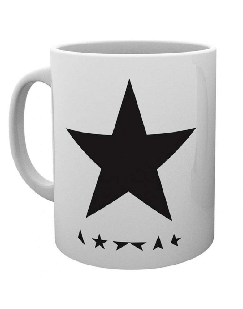 GB eye David Bowie Blackstar Mug