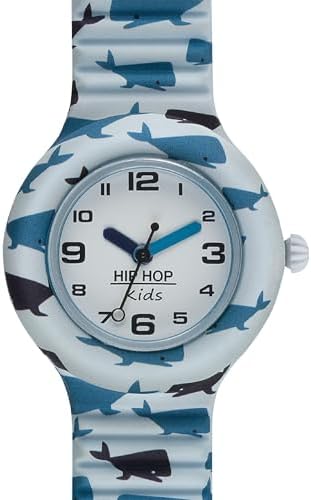 Orologio Bambina Hip Hop Unicorn - Cinturino Silicone Intercambiabile, Resistente All'Acqua - Foto 9