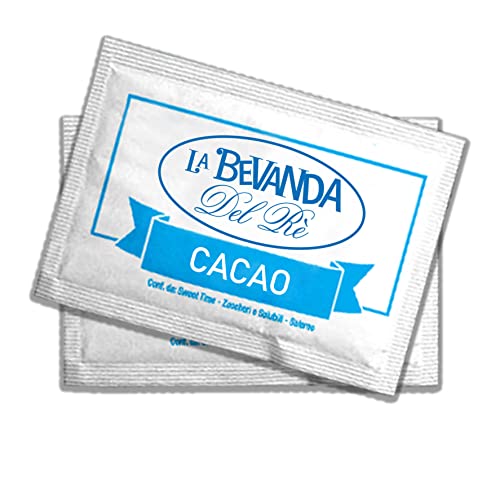 La Bevanda Del Re - Cubotto Bustine Zucchero Monodose Aromatizzato GIANDUIA, CACAO, NOCCIOLA Zucchero Bustine Monodose… - immagine 3
