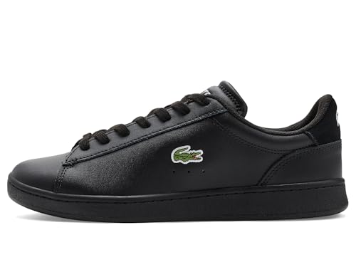 Image of Lacoste Carnaby Set Leather Sneakers