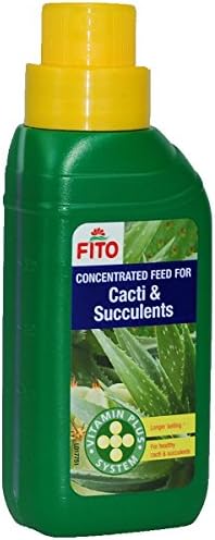 Cacti & Succulent Trees Feed Liquid Bottles for Plant Fertilizer NPK, Root, Soil, Foliar, Plant Food 250ml