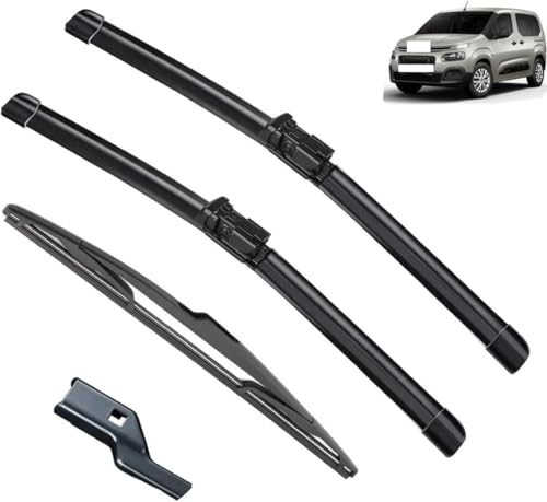 Balais d'essuie-glace Berlingo K9 performance toutes saisons net