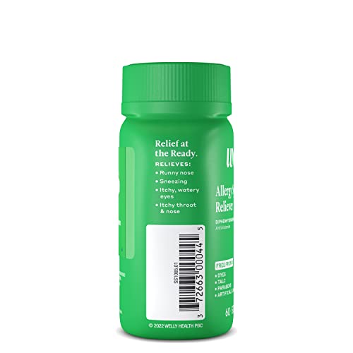 Welly Remedies | Otc Allergy Symptom Reliever | Antihistamine | Diphenhydramine Hcl | Medicine With Proven Active Ingredients #TOP5