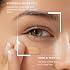 Instant Eye Tightener, Perfection Firming Lift Cream Temporary Eye Tightener for Under Eye Bags, Puffiness, Fine Lines & Wrinkles, Firms and Smooths for All Skin Types, 0.67 oz (Silver, 2 Pack)