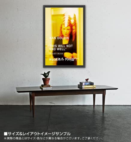 Amazon.co.jp: ポスター ナン ゴールディン Self Portrait at New 