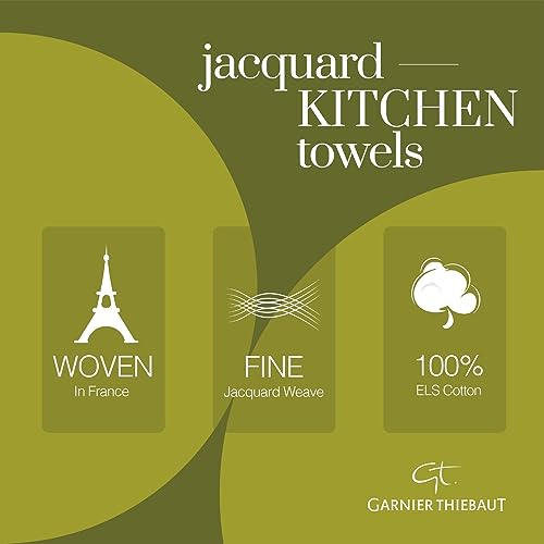 Garnier-Thiebaut Maree Basse Lagon Kitchen Towel, Maree Basse Lagon (Low Water Lagoon), 22"x30" - Image 3