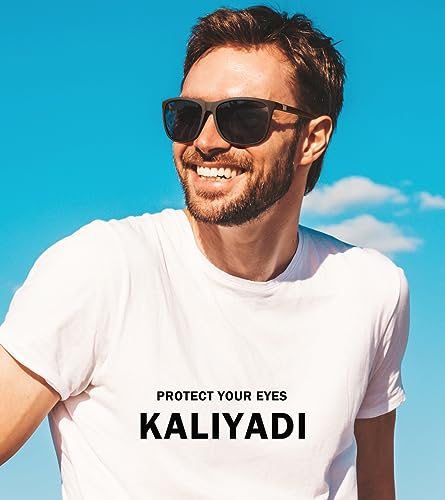 KALIYADI Sunglasses-Men Mens-Sunglasses Polarized Sunglasses: UV Protection Unisex for Driving Fishing Lightweight Classic2