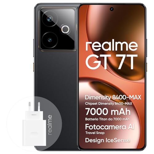 Immagine di Realme GT 7T oggi in OFFERTA LANCIO a 600&euro;!