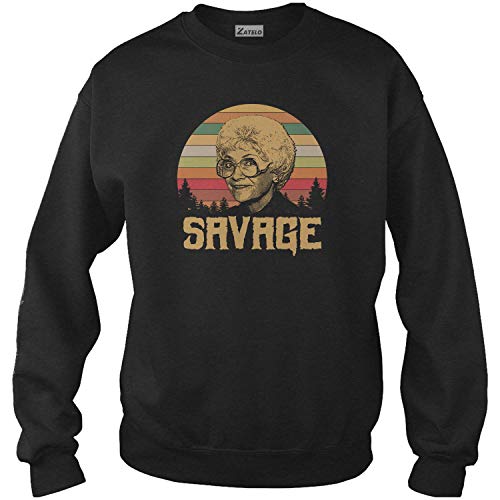 Savage - Vintage Retro T-Shirt