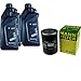 Produktbild für BMW Motoröl 5l MANN Ölfilter W 929/3 4 Cabriolet F33 F83 1er Coupe E82 7er E
