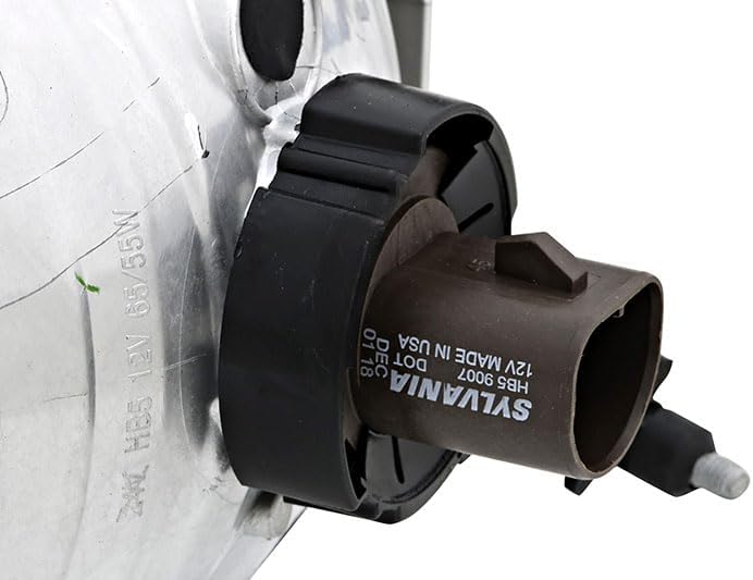 Miniatura 6 de Compatible con Ford F150 XLXLTLariat faro delantero 2001 2002 2003 2004 halógeno pasajero lado derecho