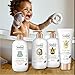 Suave Baby Baby Lotion for All Skin Types, with 100% Natural Coconut Oil, Chamomile & Shea Butter with No Parabens, Dyes 13.5 OZ