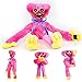 Poppy Playtime Huggy Wuggys Peluche Cuscino Giocattoli Morbido Spaventoso Gioco Del Fumetto Bambola Bambini Di Compleanno (rosa)