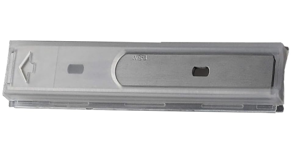 Image of ALLWAY WSB10 Replacement Scraper Blades with Dispenser, 4 inch, 10 Pack
