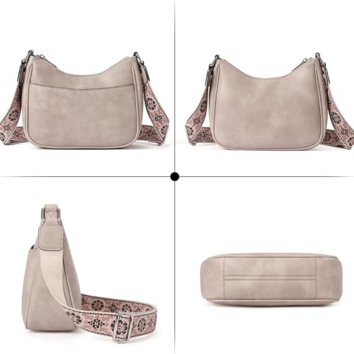 Image of ITALISH Sling Bags for Women PU Leather Crossbody Ladies Purse for Women and Girls with Adjustable Strap