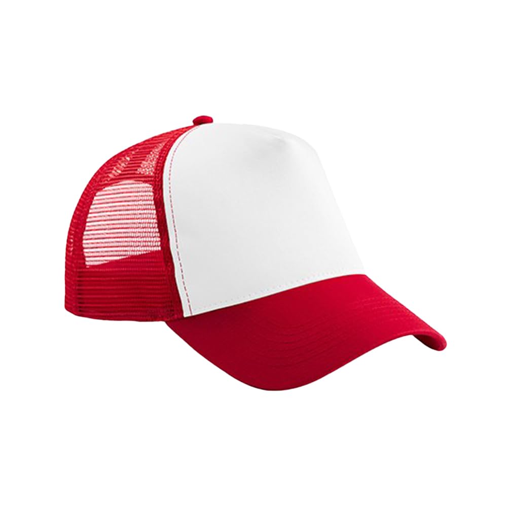 Beechfield® B640B Junior Snapback Trucker - Classic Red/White
