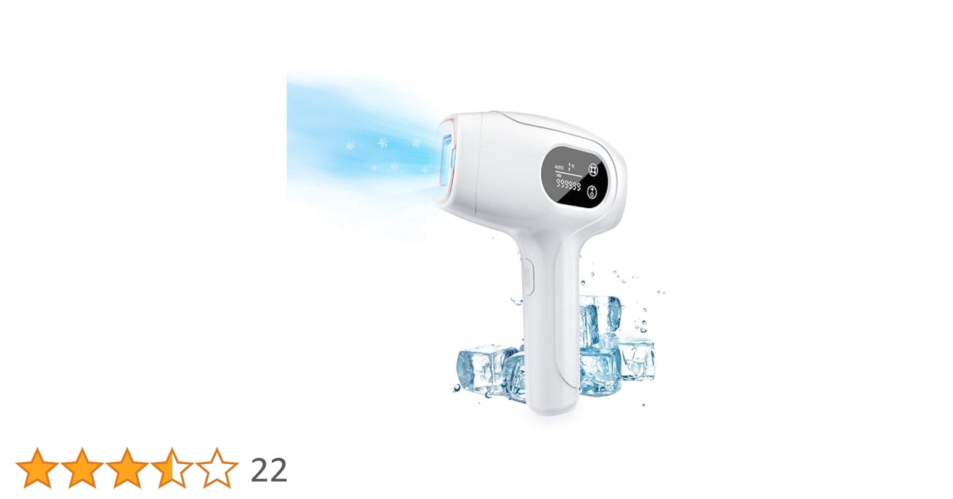Amazon | Ni Zmir 脱毛器 冷感脱毛器 IPL光脱毛器 無痛脱毛 光