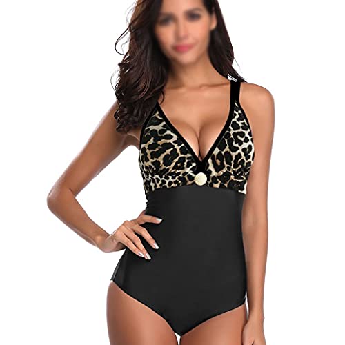 Traje de baño de una sola pieza moldeador y cómodo con espalda descubierta