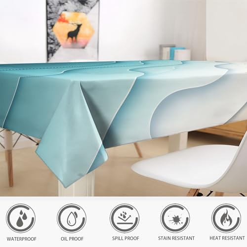 Nappe épaisse essuyable en microfibre déperlante pour un entretien ultra rapide - 6