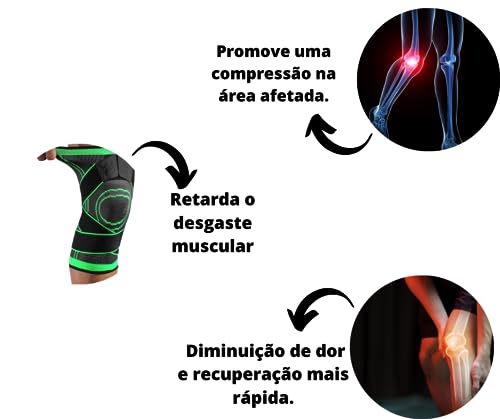 Joelheira Magnética Proteja De lesões Graves Previna Futuros Problemas E Fortaleça Seus Joelhos Com