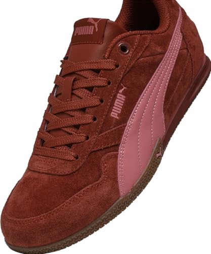 Image of Puma Womens Bordeaux Red-Wild Pink Sneaker
