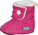 x Sterntaler Baby-Girls Schuh Stiefel, Rosa (Magenta 745), 18 EU