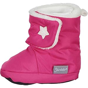Sterntaler Baby-Girls Schuh Stiefel, Rosa (Magenta 745), 19/20 EU