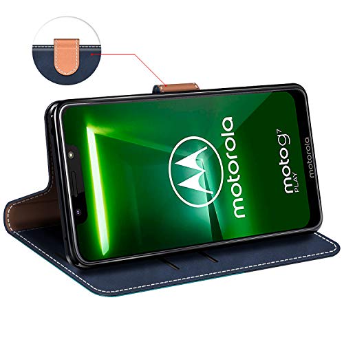 MOBESV Custodia Motorola Moto G7 Play, Cover a