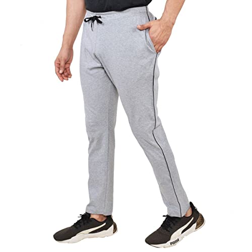 Image of Amazon Brand - Nora Nico Men's Cotton Solid Fit Track Pant