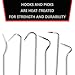 VASTOOLS Hose Removal Hook Pick Set Pack of 6, 10