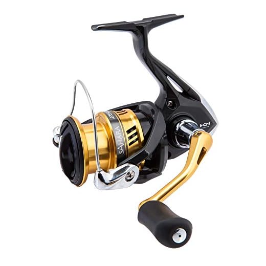 Shimano Sahara 500FI Front Drag; Freshwater Spinning Reel
