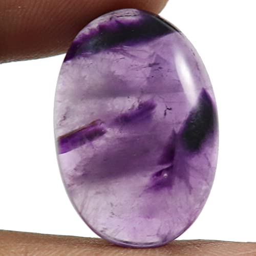 Cabochon en améthyste naturelle de 27,35 carats à offrir - 2