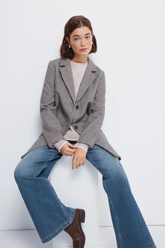 Robe courte Springfield sans manches aspect daim pour femmes - 5