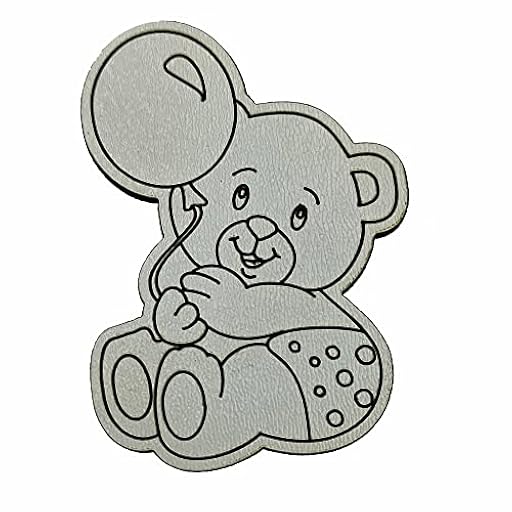 Imán personalizado de madera con forma de oso de globo para boda, bautizo, comunión, cumpleaños, decoración de bolsas | Ya disponible en tu tienda friki favorita! En mundofriki.es!