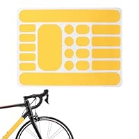 Nastro Protettivo Per Telaio Bici PEUTIER - 3 Fogli In PVC, Anti-Graffio, Per Catena E Forcella - Foto 11