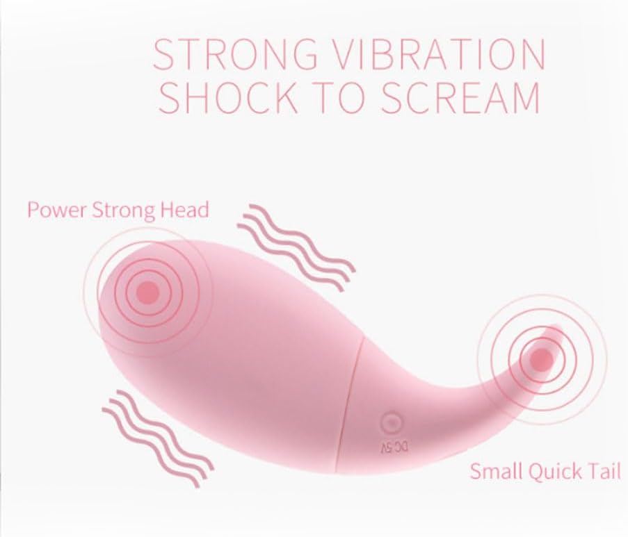Clitoral Vibration Stimulator, G-spot Massager with 10 Vibration Modes, Waterproof Rechargeable masturbator, Adult Sex Toy, Suitable for Happy Toys for Female Couples (Pink)
