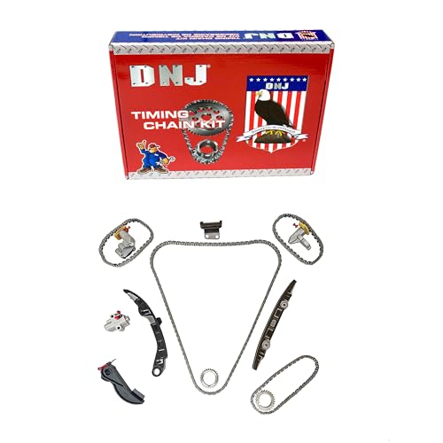 Dnj Tk4479 Timing Chain Kit For 2017-2022 Infiniti Nissan Pathfinder Qx60 3.5...