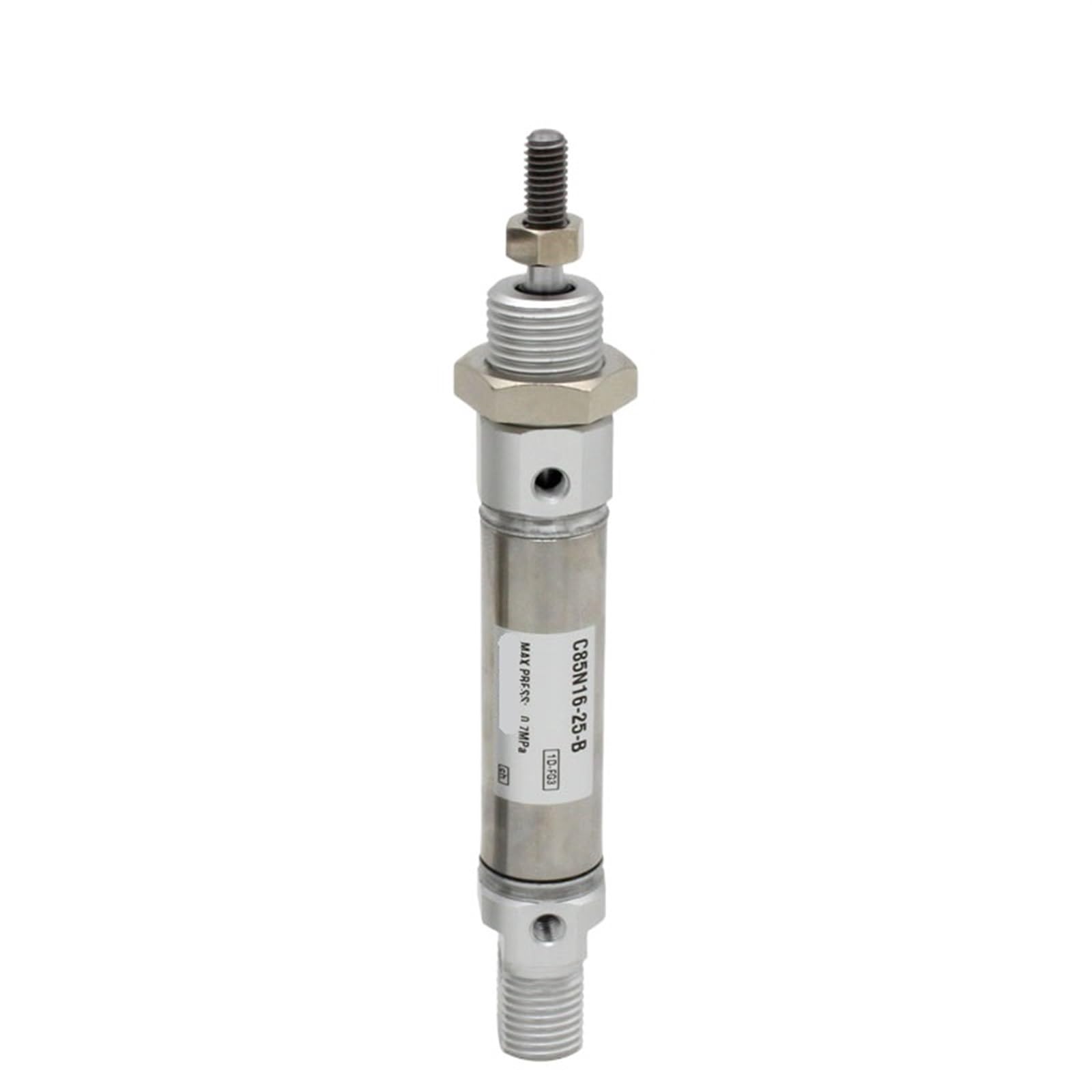 Vérin pneumatique C85 anti-grippage pour espaces réduits CD85N8 course 100mm