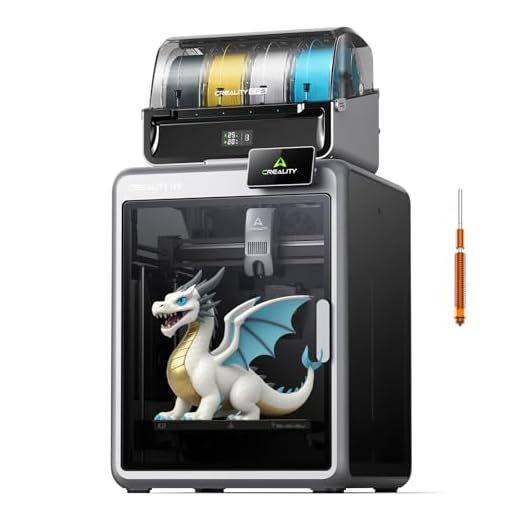 ⚡ Creality K2 Combo 3D Printer, Multicolor Printing with CFS