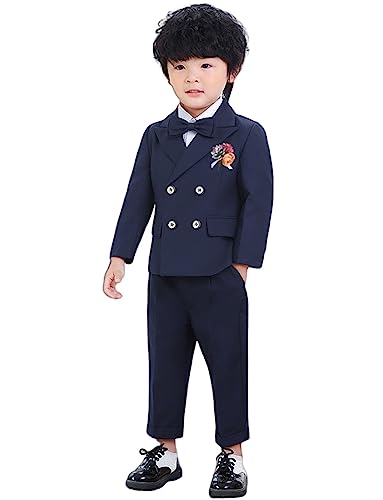 Costume enfant mariage confortable qui ne froisse pas pour fête et soirée