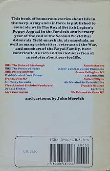 Paperback Poppy Parade: Humorous Anecdotes of Service Life Book