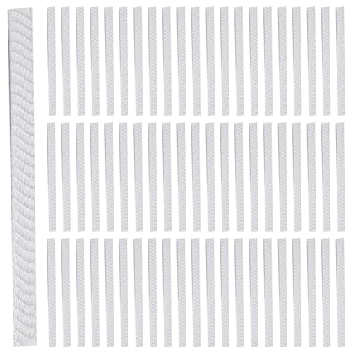 Gaine de pinceau de maquillage en maille blanche extensible pour garder la forme de vos brosses
