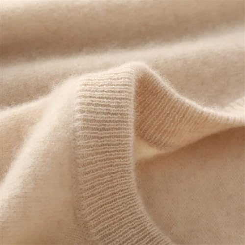 Men's Wool Sweater Lightweight Round Neck Long Sleeves Basic Knit Pullover The Top for All Occasions4