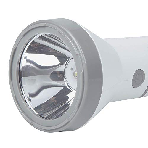 Lanterna e Luminária 140 Lumens Branca Recarregável