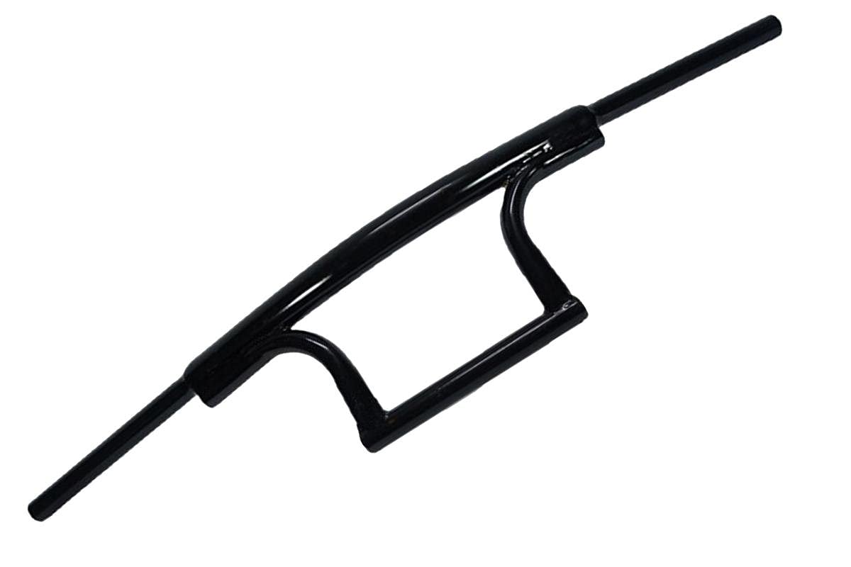 Bike 9-B A1 Quality Handle Bar Thick Pipe Handlebar Black for Royal Enfield Classic 350