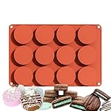 Kuchenformen – Orangefarbene -Texturkomponente, Gebäckformer, Küchenvorrichtung, hitzebeständiges Gastronomiezubehör