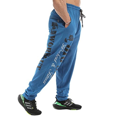 Pantalon de survêtement homme avec poches zippées pour musculation - 3